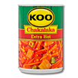 Koo Chakalaka Extra Hot 410g