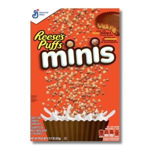 Reese's Puffs Cereal Minis 331g Reese's Puffs Cereal Minis 331g