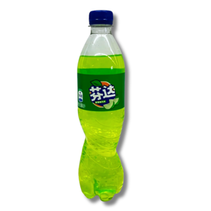 Fanta Green Apple Flavour 500ml Fanta Green Apple Flavour 500ml
