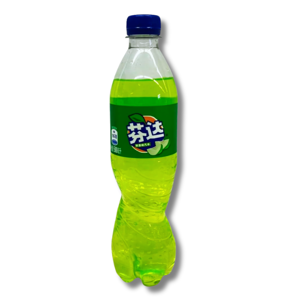 Fanta Green Apple Flavour 500ml