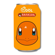 QDOL Pokémon Sparkling Water Lychee - Fennekin 330ml