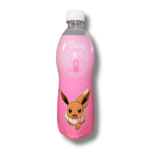 QDOL Pokémon Sparkling Water Peach - Eve 490ml QDOL Pokémon Sparkling Water Peach - Eve 490ml