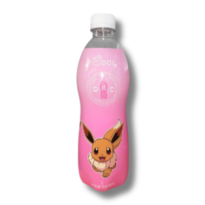 QDOL Pokémon Sparkling Water Peach - Eve 490ml