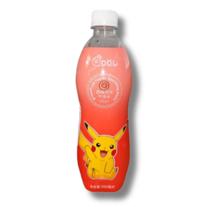 QDOL Pokémon Sparkling Water Grapefruit - Pikachu 490ml