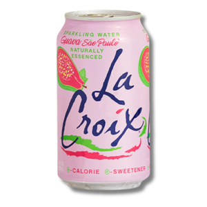 La Croix Sparkling Water Guava Sao Paulo 355ml La Croix Sparkling Water Guava Sao Paulo 355ml