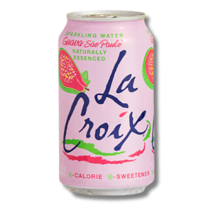 La Croix Sparkling Water Guava Sao Paulo 355ml