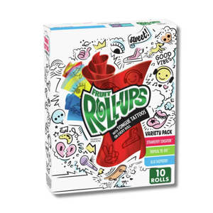 General Mills Fruit Roll-ups Variety Fruit Snacks 141g General Mills Fruit Roll-ups Variety Fruit Snacks 141g
