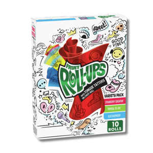 General Mills Fruit Roll-ups Variety Fruit Snacks 141g