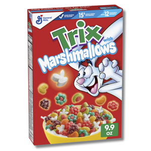 General Mills Trix Fruity Marshmallows 280g General Mills Trix Fruity Marshmallows 280g
