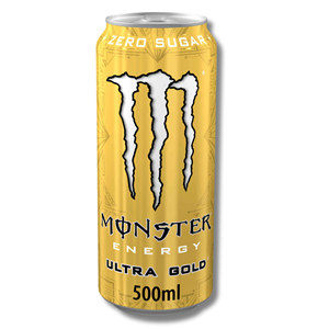 Monster Energy Drink Ultra Gold 500ml