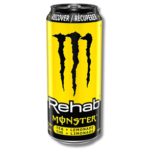 Monster Energy Drink Recover Rehab Tea + Lemonade 458ml
