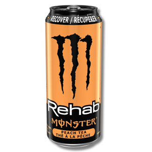 Monster Energy Drink Recover Rehab Peach Tea 458ml Monster Energy Drink Recover Rehab Peach Tea 458ml