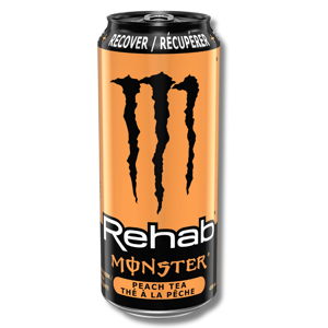 Monster Energy Drink Recover Rehab Peach Tea 458ml