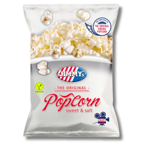 Jimmy's Popcorn Sweet & Salt 100g Jimmy's Popcorn Sweet & Salt 100g