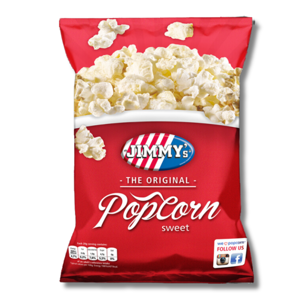 Jimmy's Popcorn Sweet 100g Jimmy's Popcorn Sweet 100g
