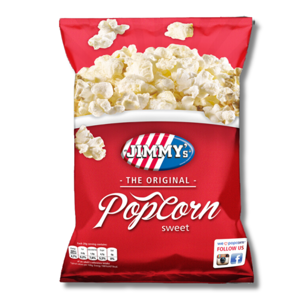 Jimmy's Popcorn Sweet 100g