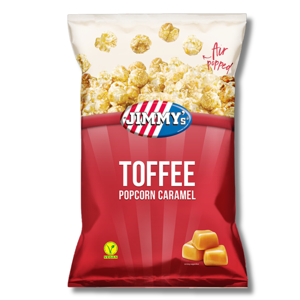 Jimmy's PopCorn Toffee Caramel 170g Jimmy's PopCorn Toffee Caramel 170g