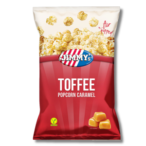 Jimmy's PopCorn Toffee Caramel 170g