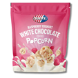 Jimmy's Popcorn Yoghurt Raspberry White Chocolate 120g