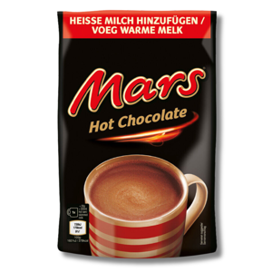 Mars Hot Chocolate Powder 140g Mars Hot Chocolate Powder 140g