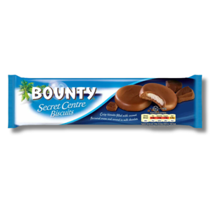 Bounty Biscuits Secret Centre 132g Bounty Biscuits Secret Centre 132g