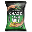 Chazz Chips Cannabis & Jalapeno 130g