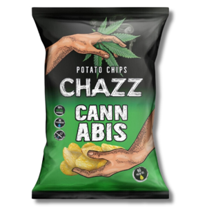 Chazz Chips Cannabis & Jalapeno 130g Chazz Chips Cannabis & Jalapeno 130g