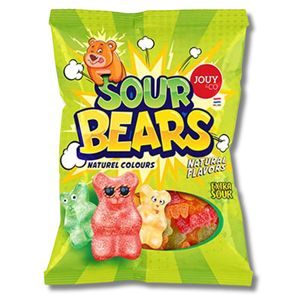 Jouy & Co Sour Bears 160g