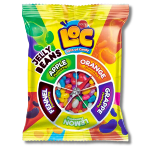 Jouy & Co Loc Assorted Jelly Beans 220g Jouy & Co Loc Assorted Jelly Beans 220g