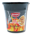 Senpai Instant Cup Noodles Hot & Spicy 60g