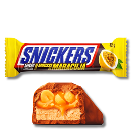 Snickers Mousse de Maracujá 42g