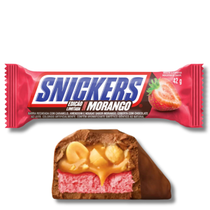 Snickers Mousse Morango 42g