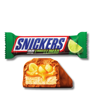 Snickers Mousse de Limão 42g Snickers Mousse de Limão 42g