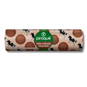 Piraquê Biscoito Leite Maltado Sabor Chocolate 160g Piraquê Biscoito Leite Maltado Sabor Chocolate 160g
