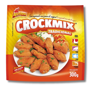 Apetitoso CrockMix Farinha Tradicional 300g Apetitoso CrockMix Farinha Tradicional 300g