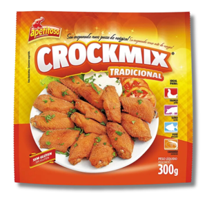 Apetitoso CrockMix Farinha Tradicional 300g