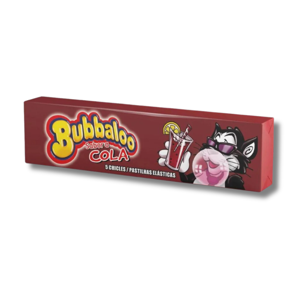 Bubbaloo Chewing Gum Cola 38g Bubbaloo Chewing Gum Cola 38g