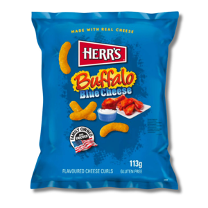 Herr's Buffalo Cheese Curls 113g