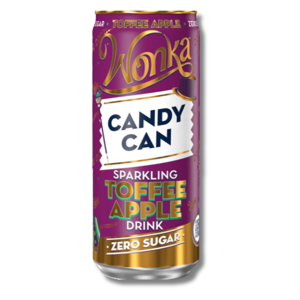 Candy Can Wonka Toffee Apple Sparkling 330ml