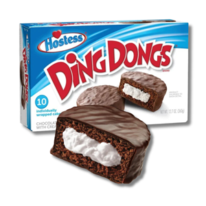 Hostess Ding Dong Chocolate Cake Creamy Filling Unit 36g