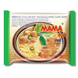 Mama Instant Pho Noodles Chand Clear 55g Mama Instant Pho Noodles Chand Clear 55g