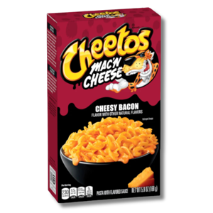 Cheetos Mac And Cheese Bacon 168g Cheetos Mac And Cheese Bacon 168g