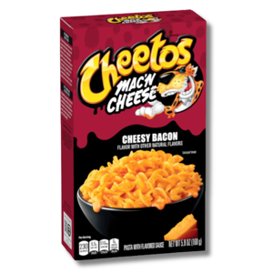 Cheetos Mac And Cheese Bacon 168g