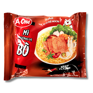 A-One Instant Noodle Beef Flavour 85g