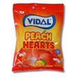 Vidal Peach Hearts 90g