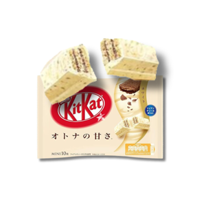 Nestlé Kit Kat Winter White Chocolate Mini 11.6g Nestlé Kit Kat Winter White Chocolate Mini 11.6g