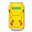 QDOL Pokémon Sparkling Water Lime Flavour - Pikachu 330ml