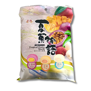 Royal Family  Mochi Tropical Fruit Flavour 120g