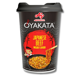 Ajinomoto Instant Cup Noodles Beef Wasabi Flavour 93g Ajinomoto Instant Cup Noodles Beef Wasabi Flavour 93g
