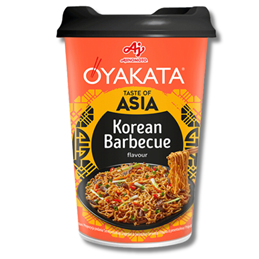 Ajinomoto Instant Cup Noodles Korean Barbecue Flavour 93g